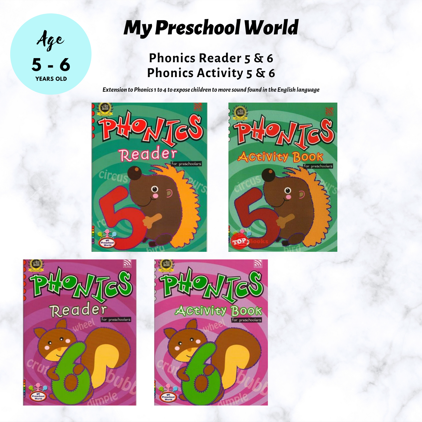 My Preschool World Phonics