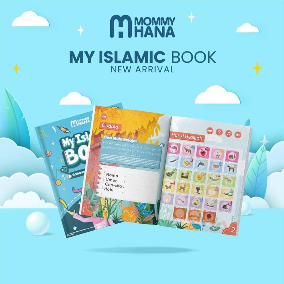 My Islamic Book Mommyhana