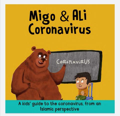 Migo & Ali Infrographic on Coronavirus