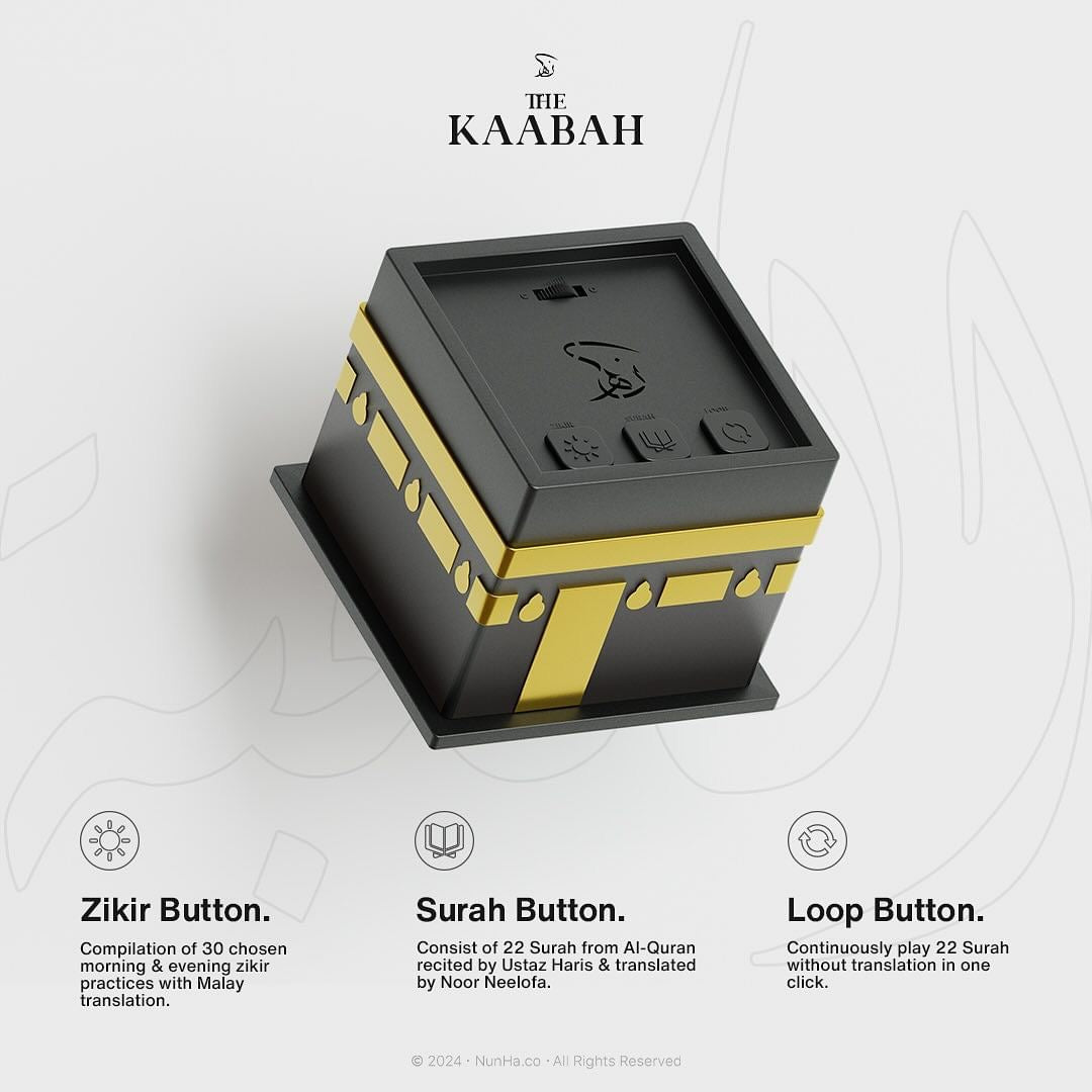 The Kaabah by NunHa