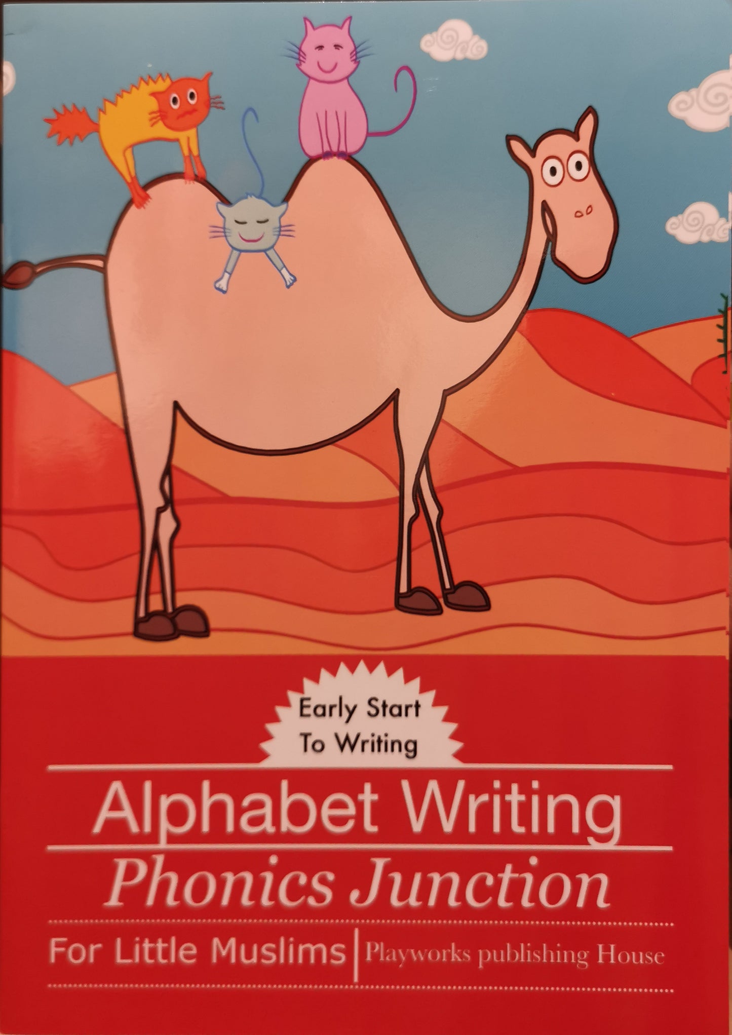 Alphabet Writing Phonics Junction For Little Muslim