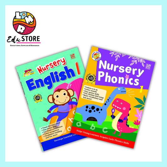 May Special Combo Nursery Phonics 1 + Nursery English 1