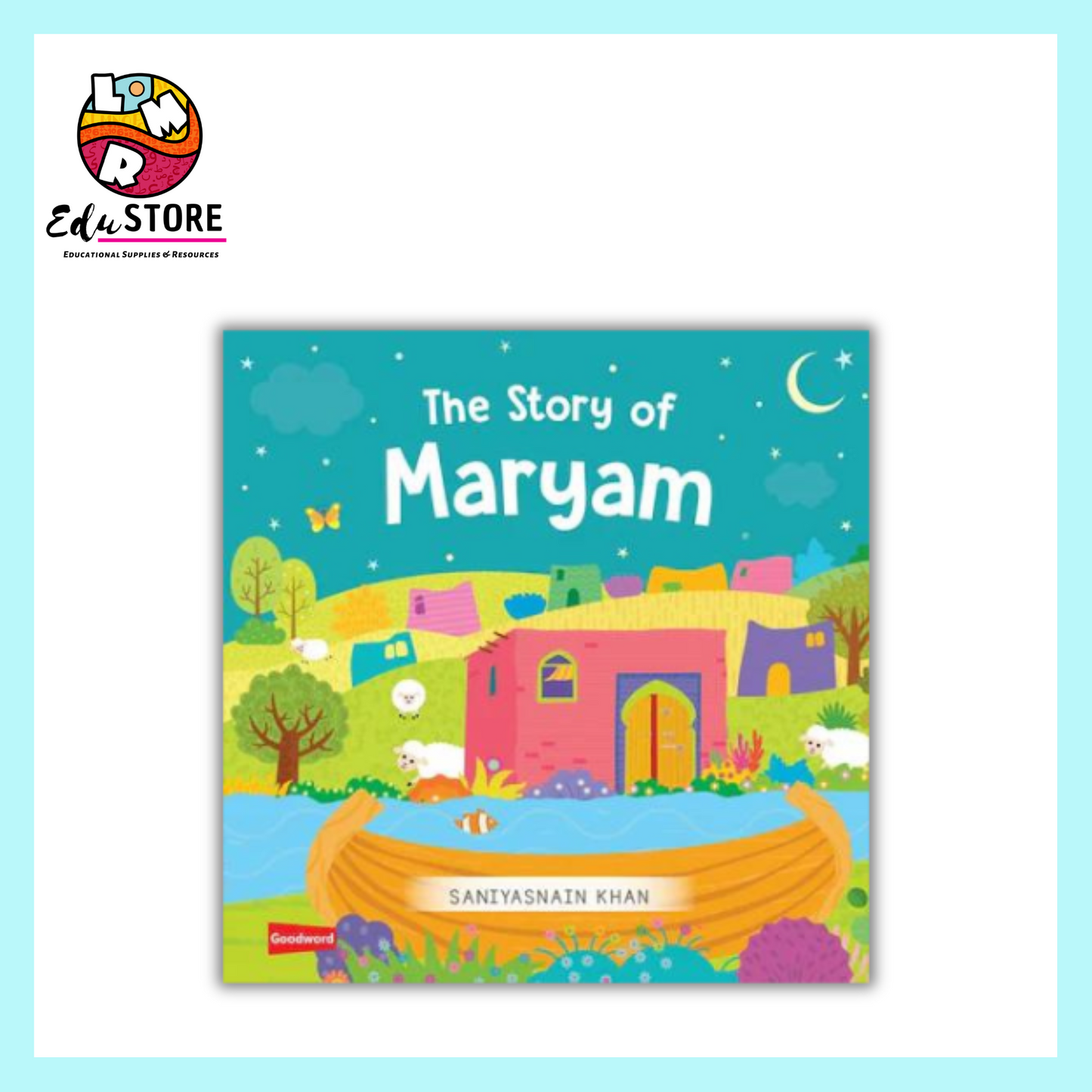 The Story of Maryam (Board Book)