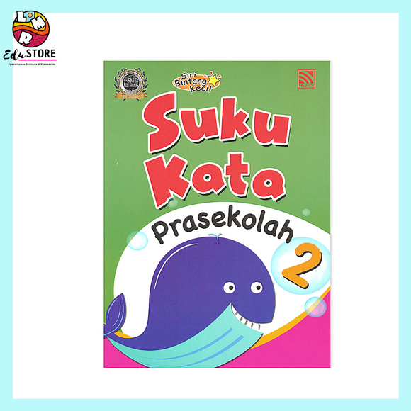 Suku Kata Prasekolah 2 (Edisi Pertama)