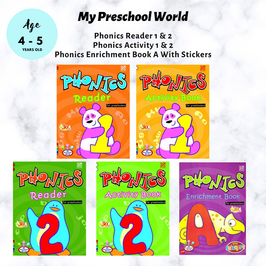 My Preschool World Phonics