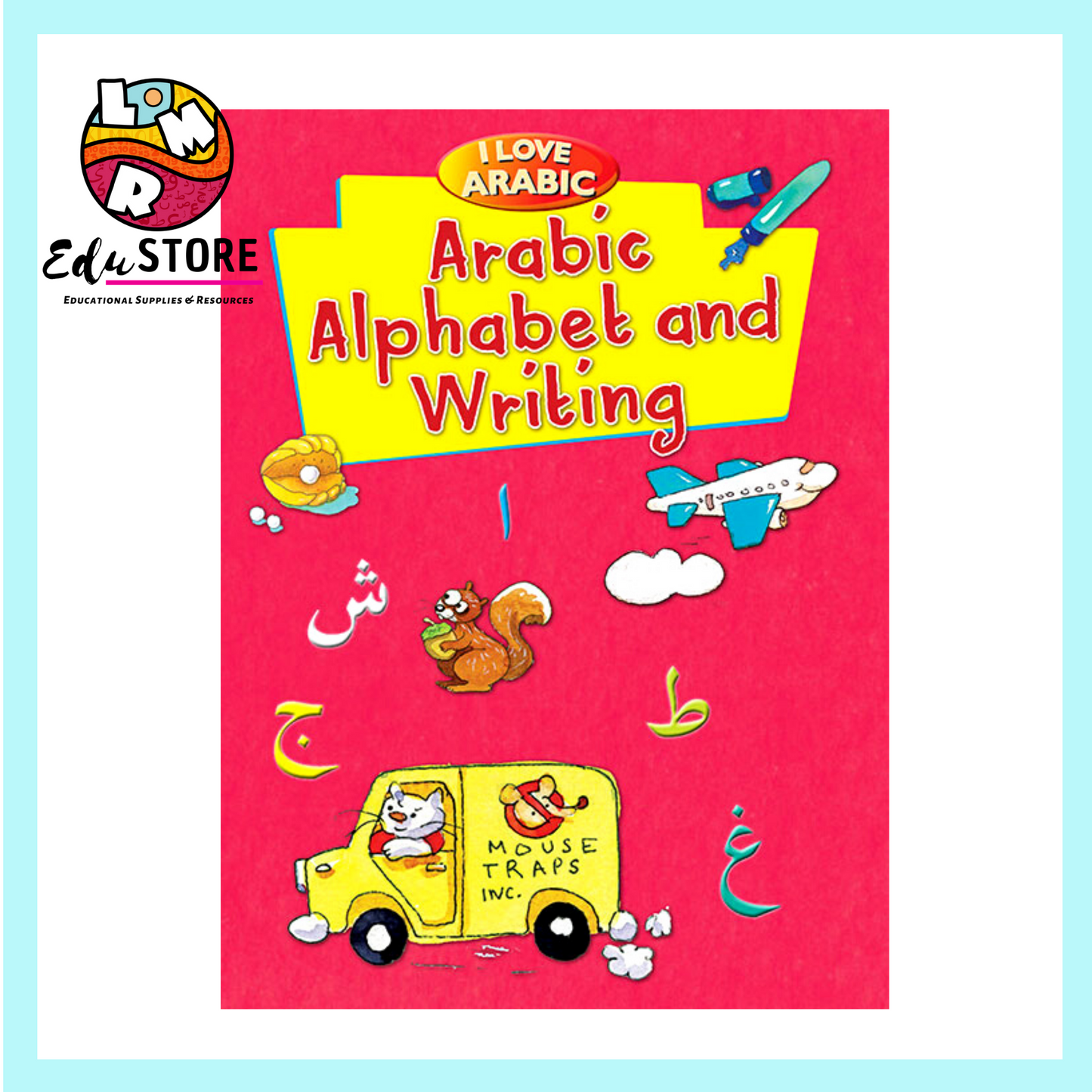 I Love Arabic - Arabic Alphabet Writing