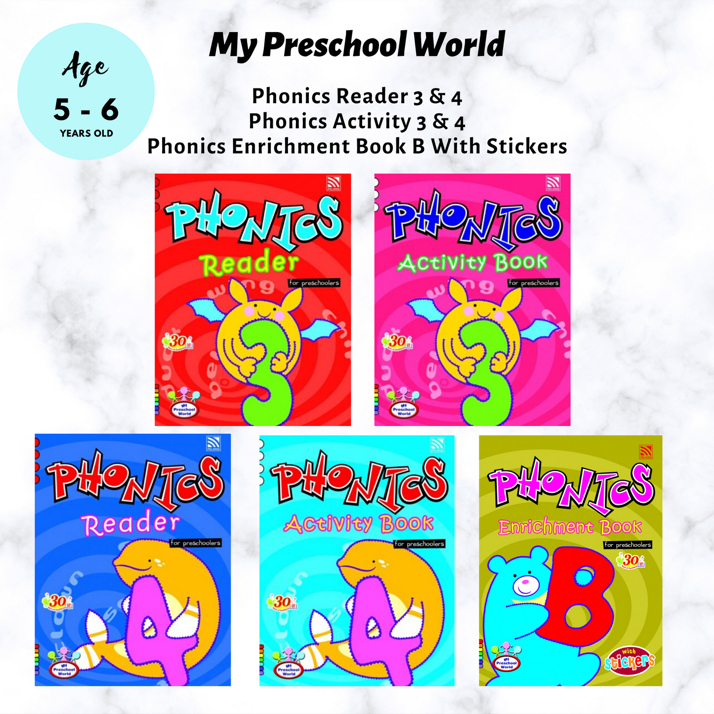 My Preschool World Phonics