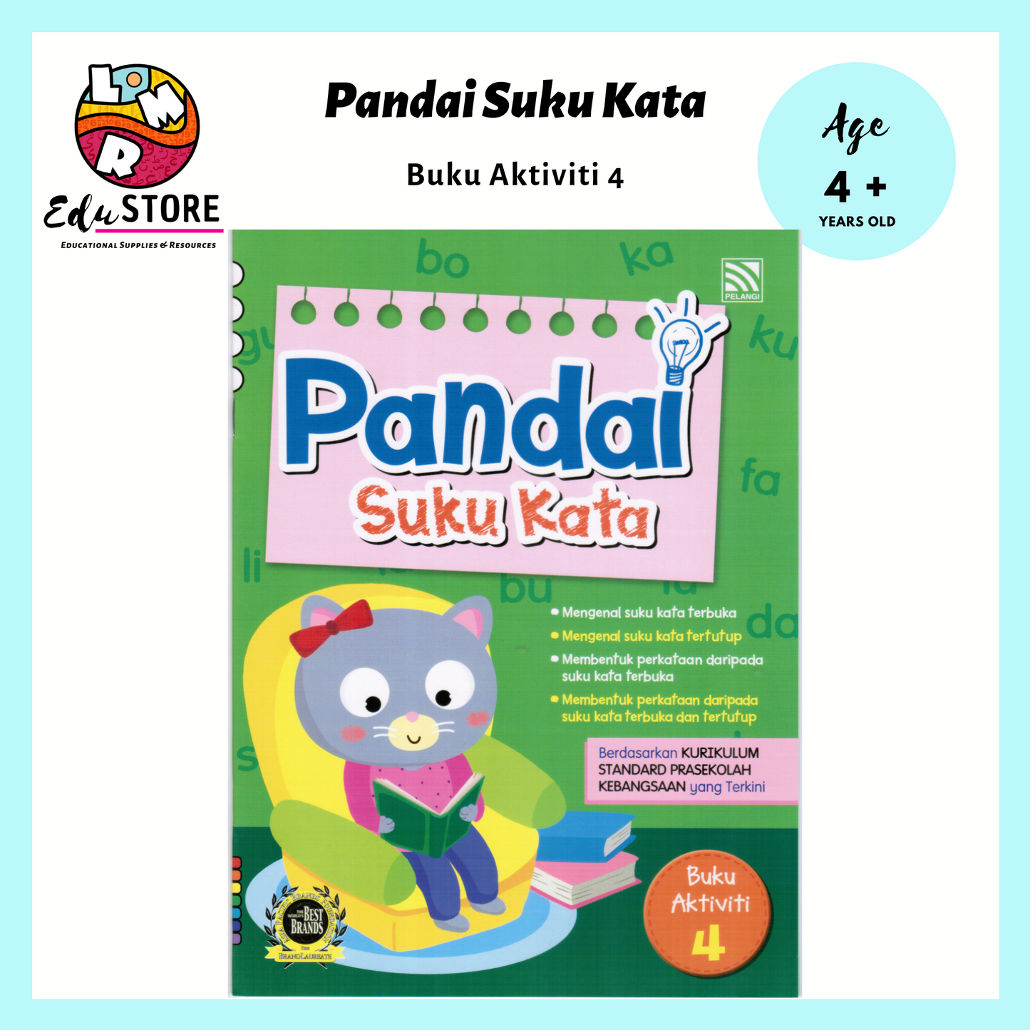 Pandai Suku Kata