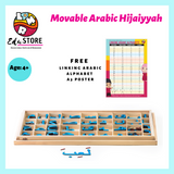 Movable Arabic Letters