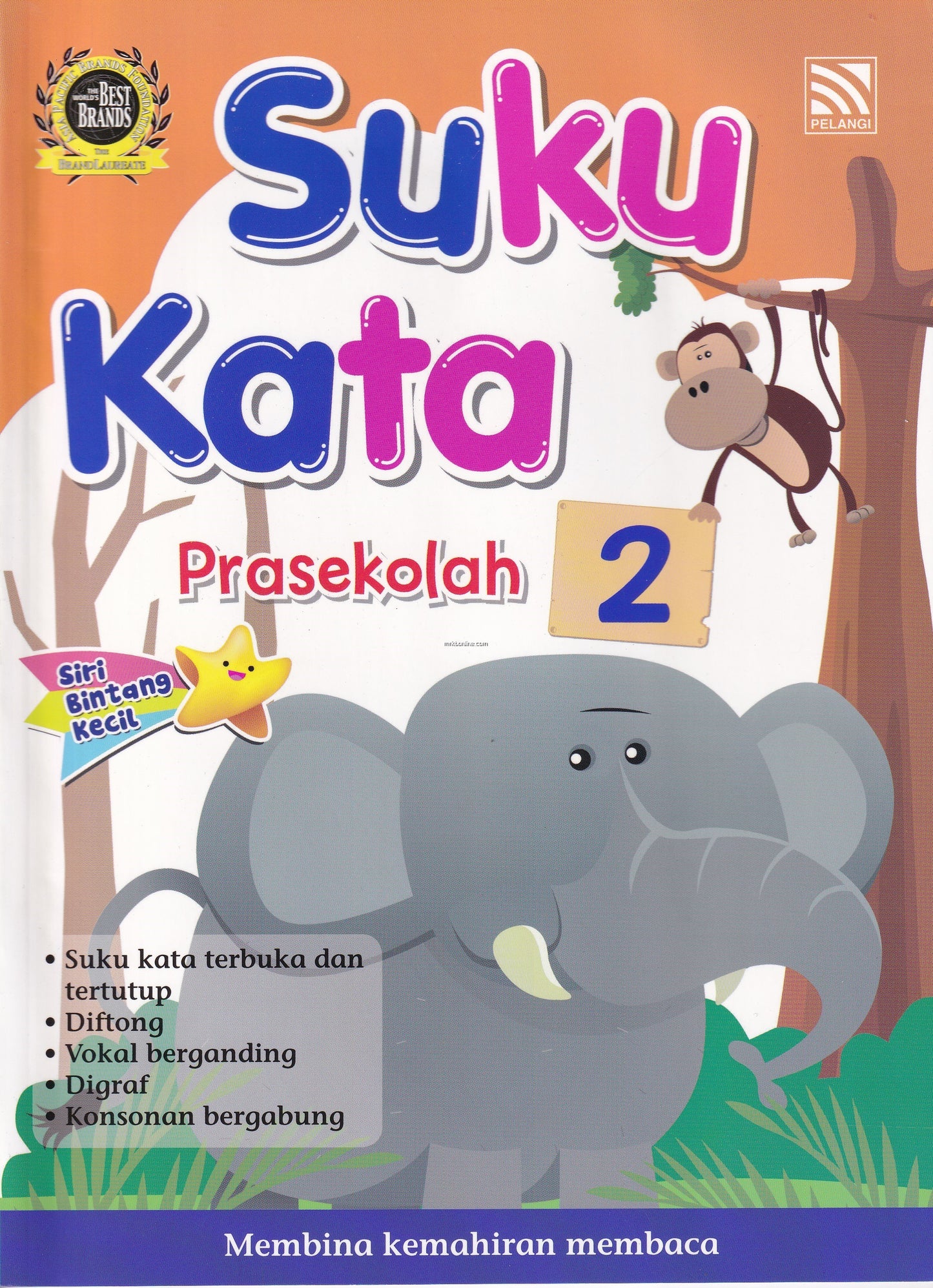 Suku Kata Prasekolah 2 (Edisi Kedua)