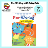Pre-Writing With Catsy Cat