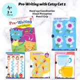 Pre-Writing With Catsy Cat