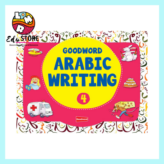 Goodword Arabic Writing Book 4