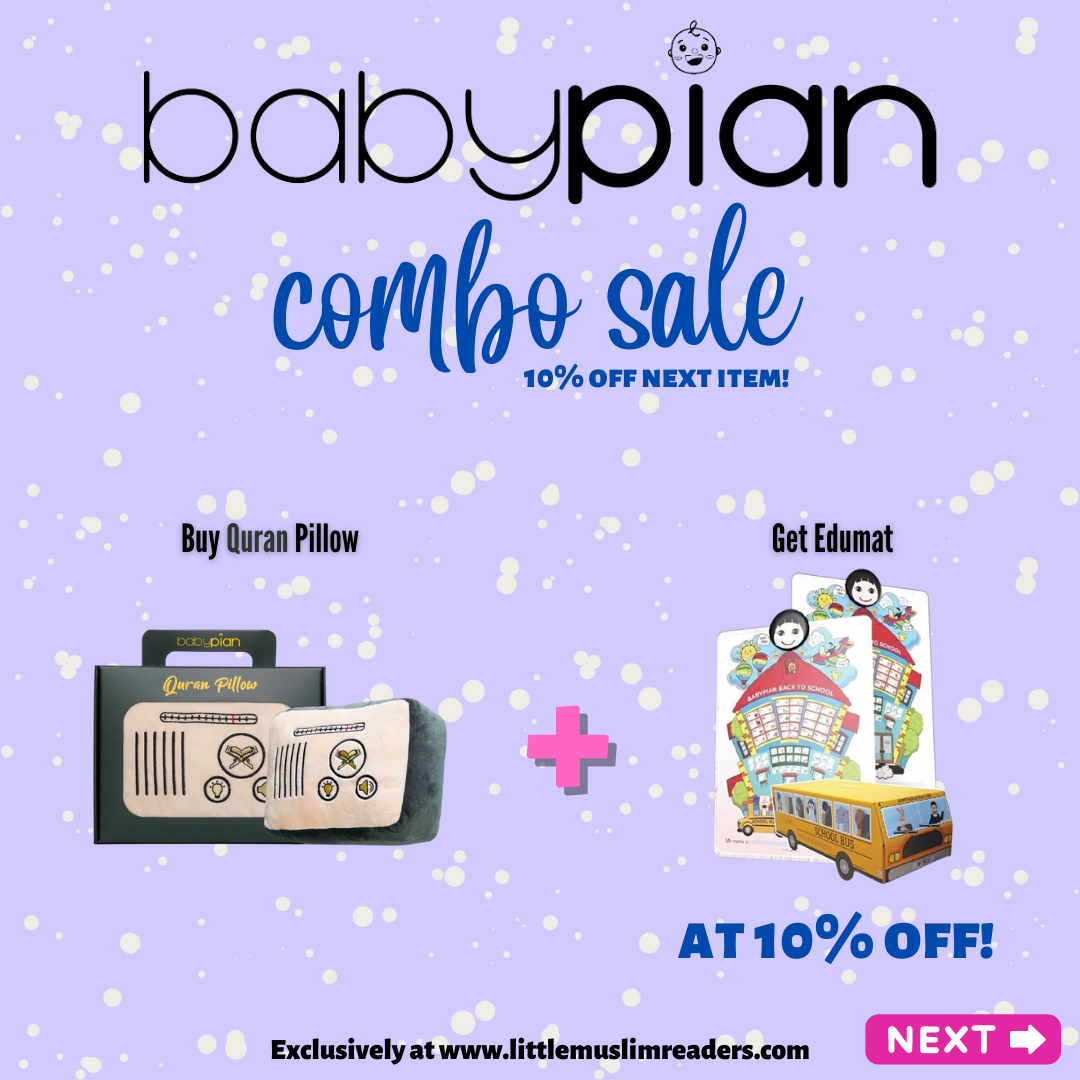 Babypian Back To School EduMat