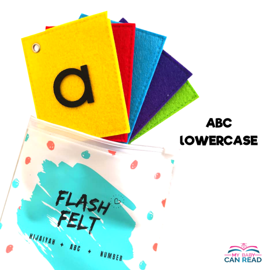 Flash Felts English ABC Lowercase