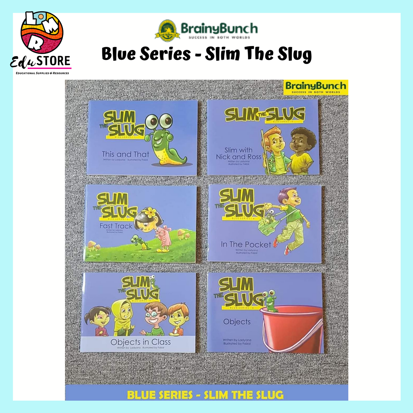 Blue Series - Slim The Slug