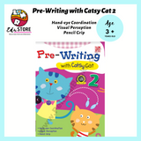 Pre-Writing With Catsy Cat