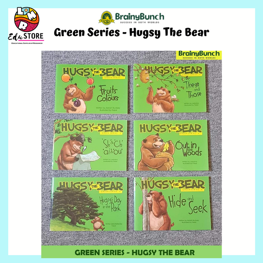 Green Series - Hugsy The Bear