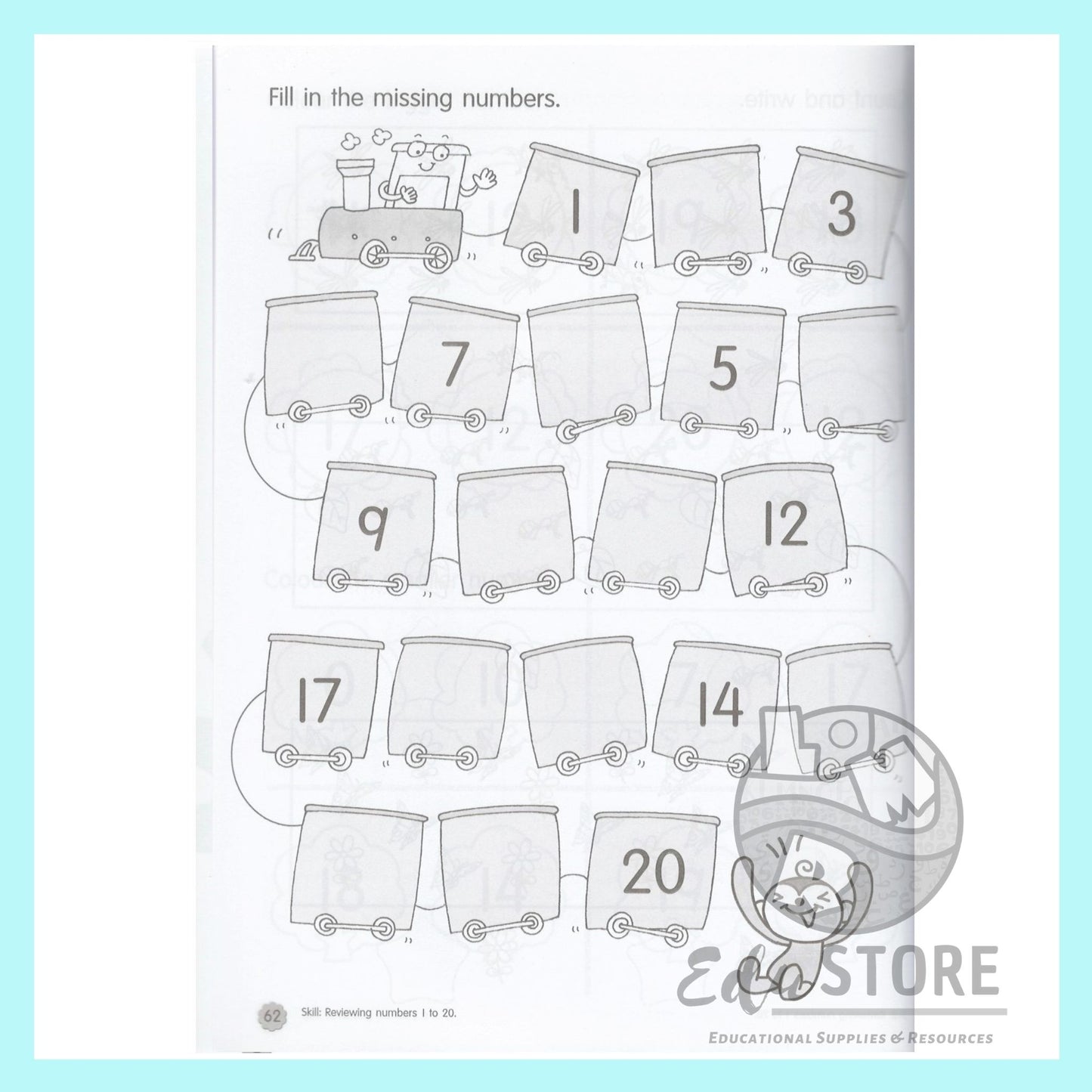 Bright Kids K1 Maths