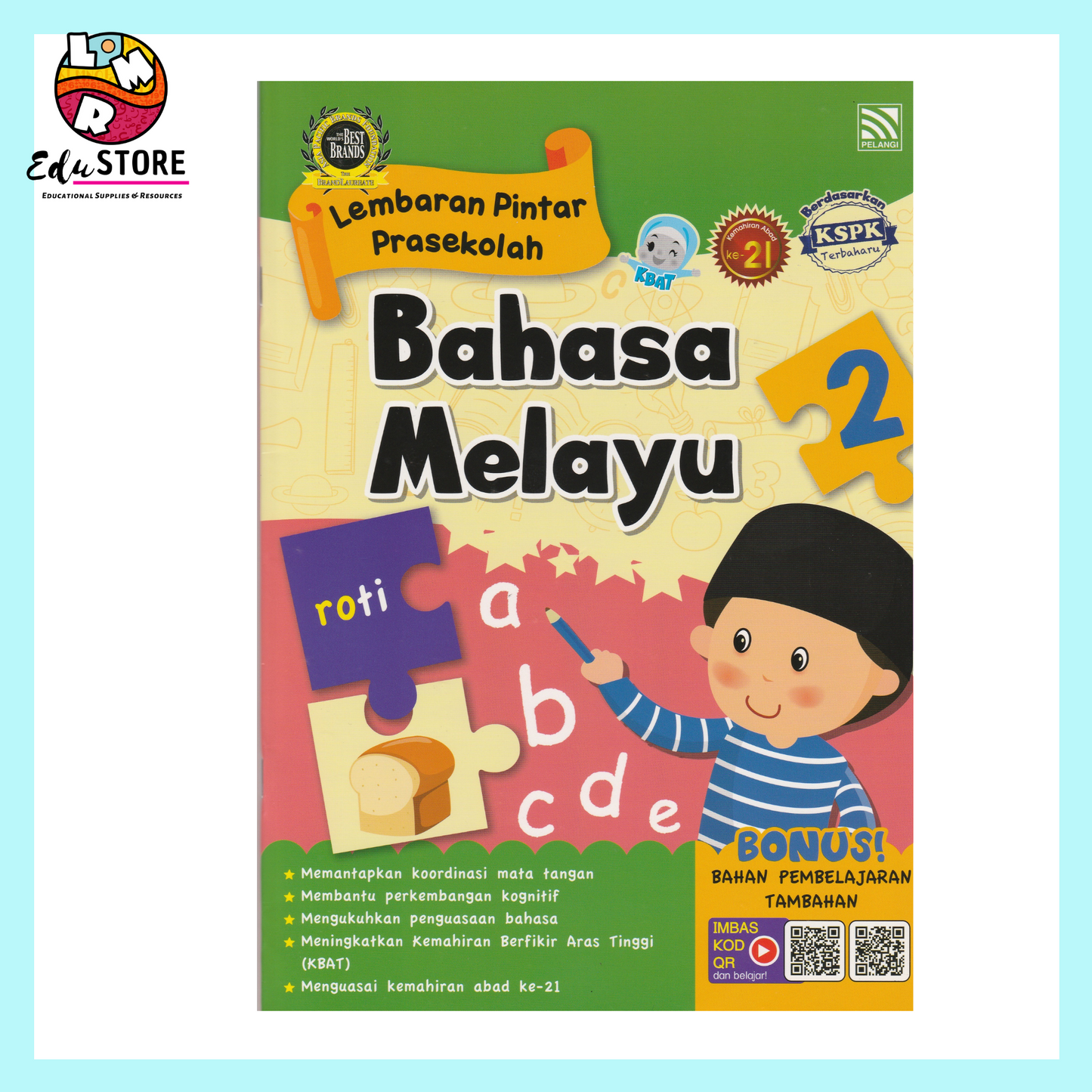 Lembaran Pintar Prasekolah Bahasa Melayu