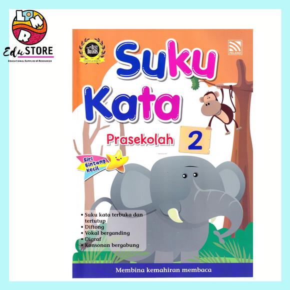 Suku Kata Prasekolah 2 (Edisi Kedua)