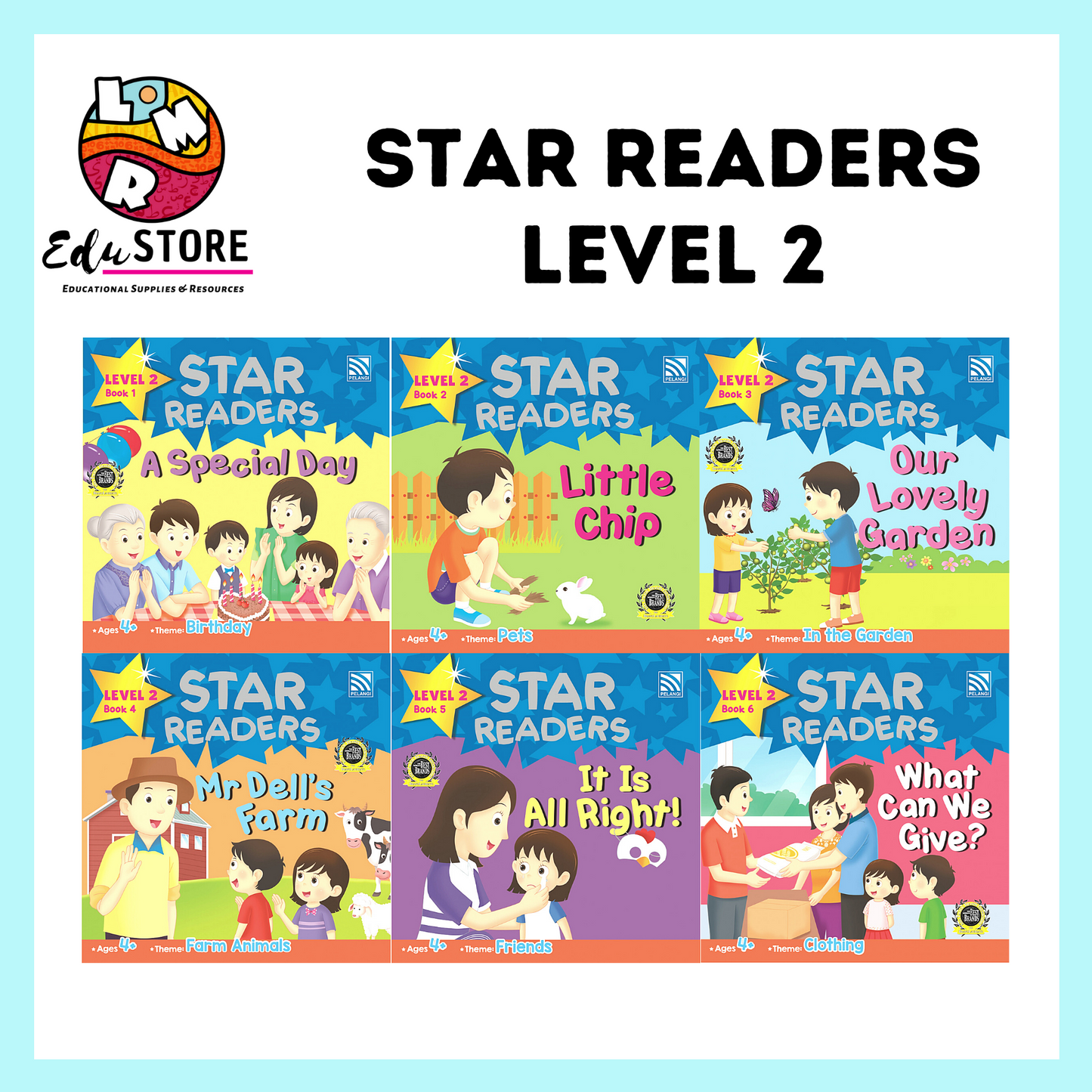 Star Readers Set