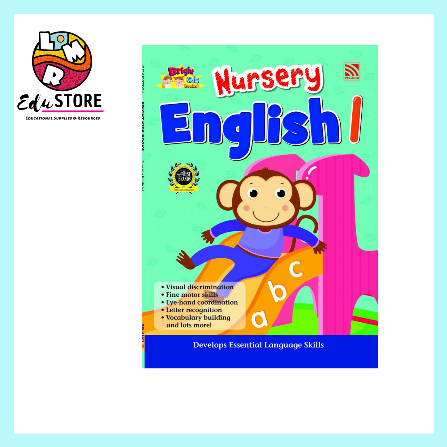 Bright Kids Nursery English 1