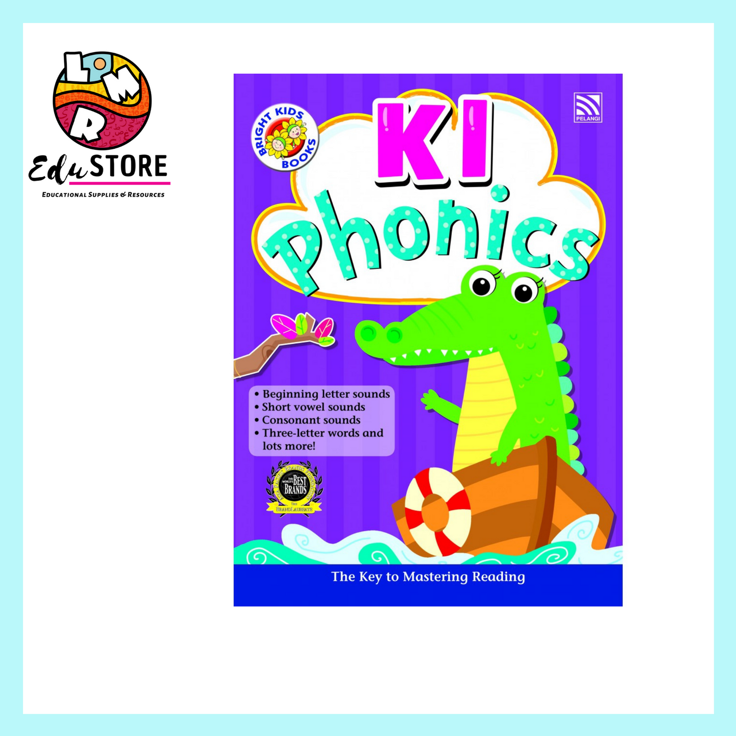 Bright Kids K1 Phonics