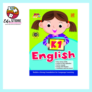 Bright Kids K1 English