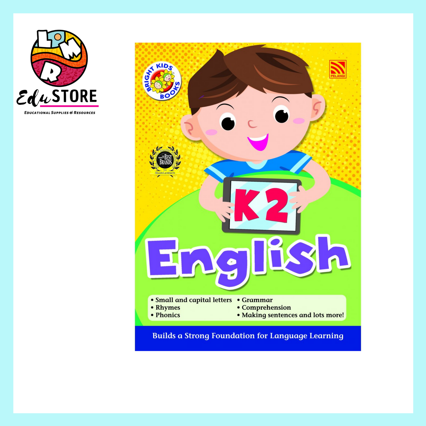 Bright Kids K2 English