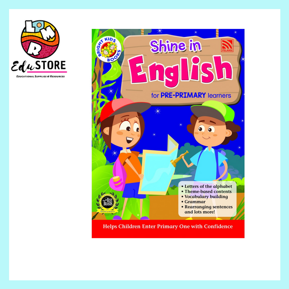 Shine In English for Pre-Primary
