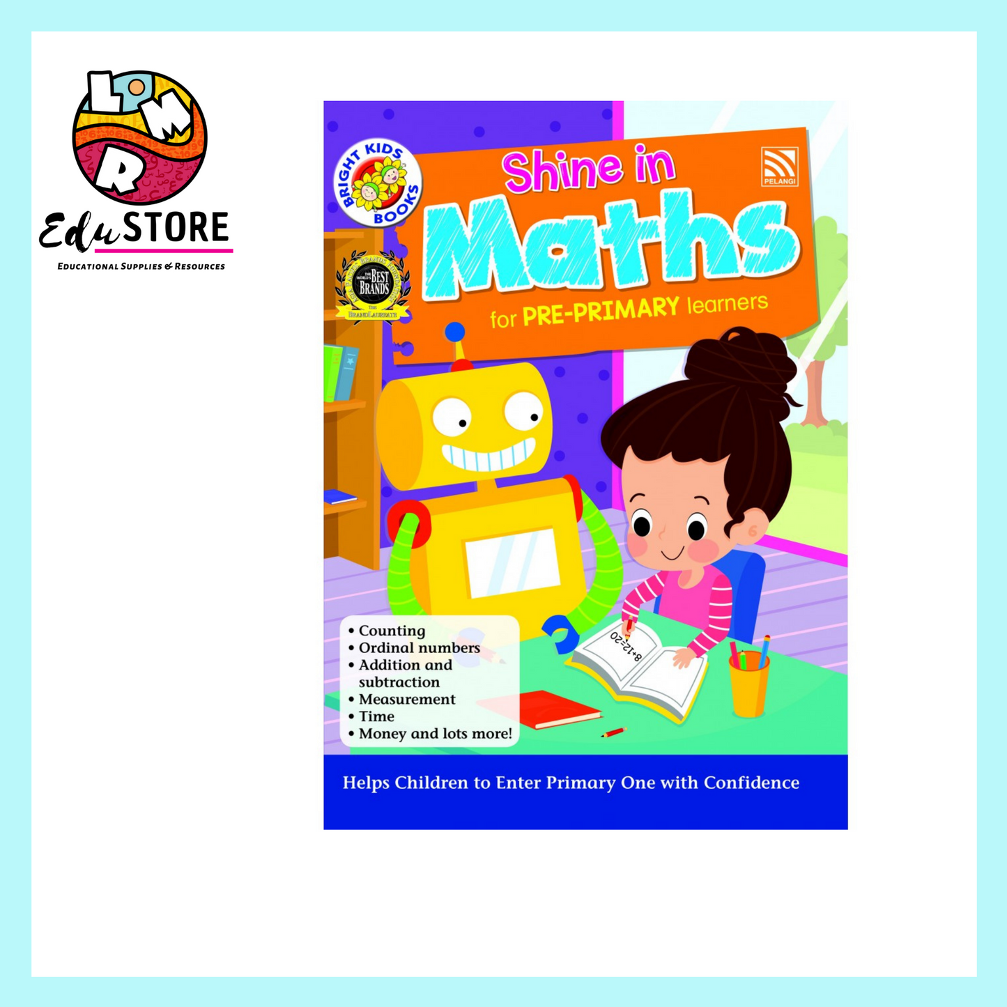 Shine In Maths for Pre-Primary