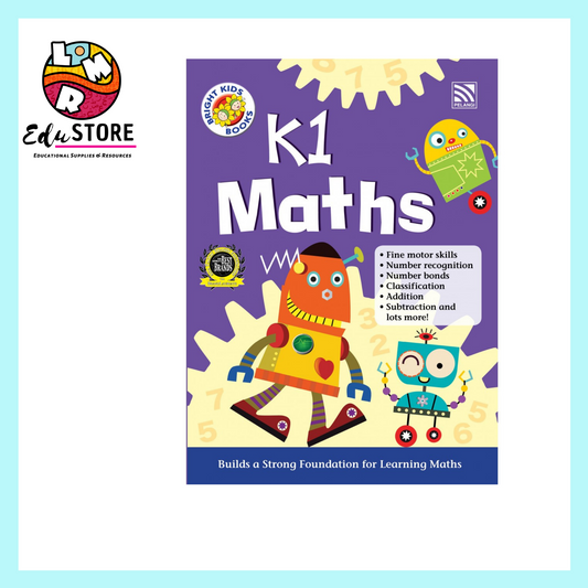 Bright Kids K1 Maths