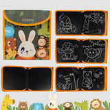 TUMAMA Children's Portable Drawing Board (Erasable)