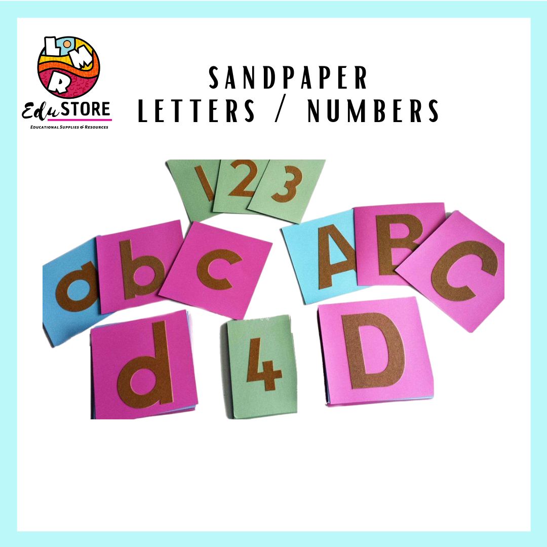 Sandpaper Letters / Numbers