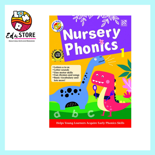 Bright Kids Nursery Phonics 1