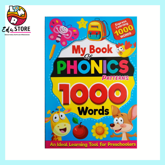 Phonics Pattern 1000 Words