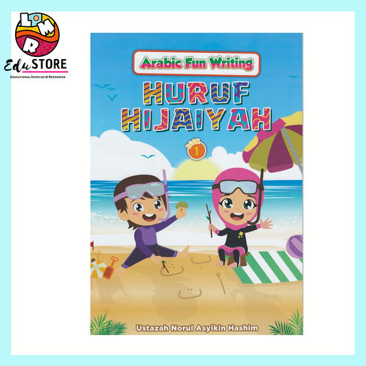 Arabic Fun Writing - Huruf Hijaiyyah