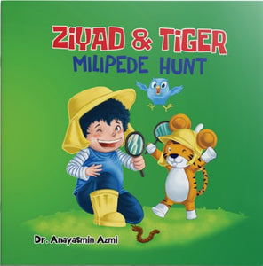Ziyad & Tiger: Milipede Hunt