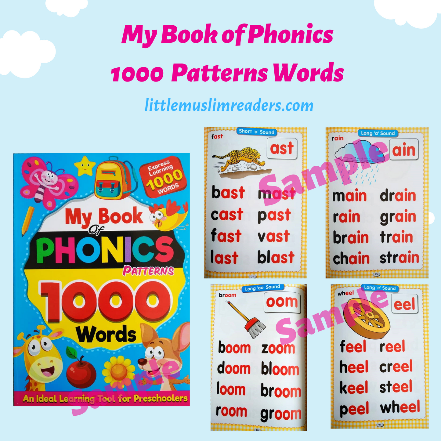 Phonics Pattern 1000 Words