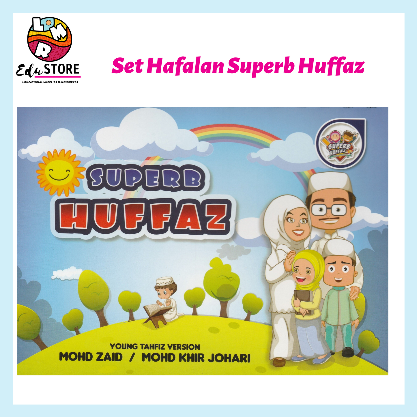 Set Hafalan Superb Huffaz