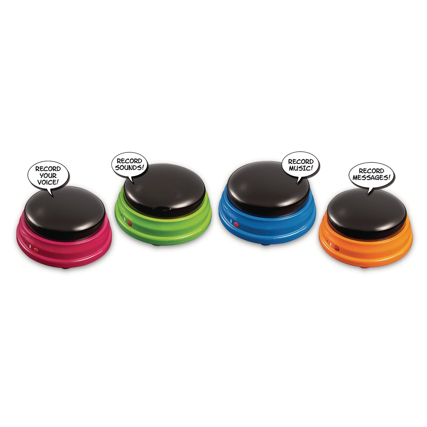 Recordable Answer Buzzers (Set of 4)