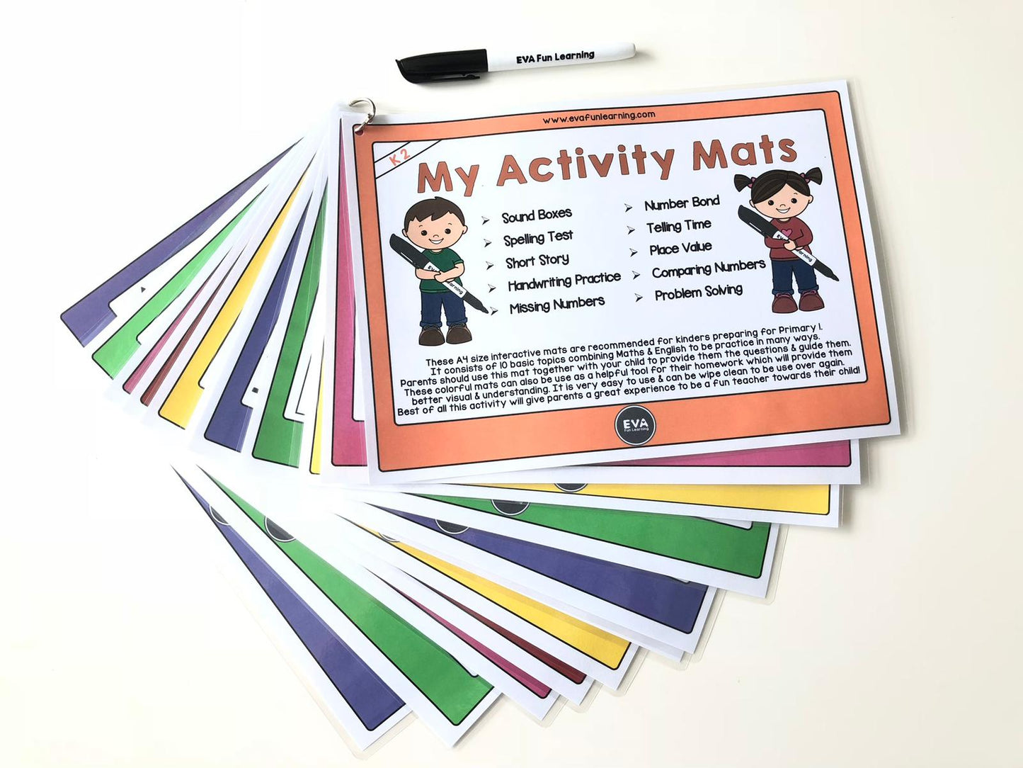 My Activity Mat - EVA Fun Learning