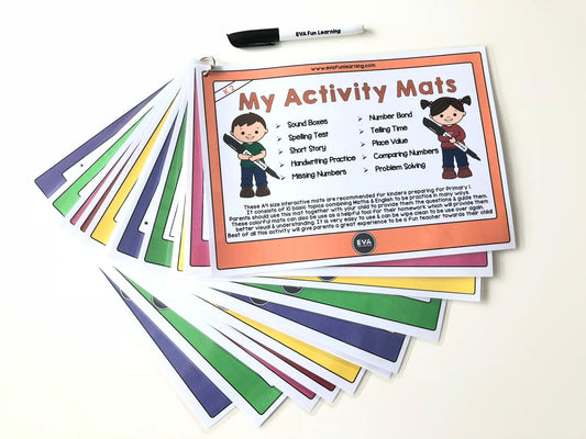 My Activity Mat - EVA Fun Learning