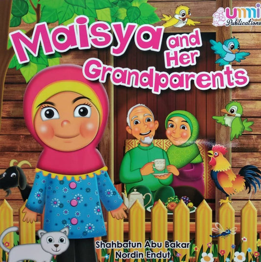 Maisya and Her Grandparents
