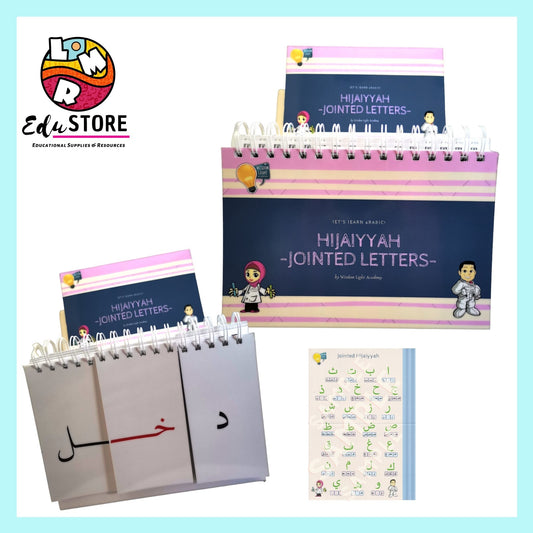 Hijaiyyah Jointed Letters Calendar