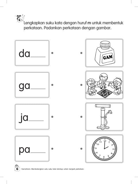 Suku Kata Prasekolah 2 (Edisi Kedua)