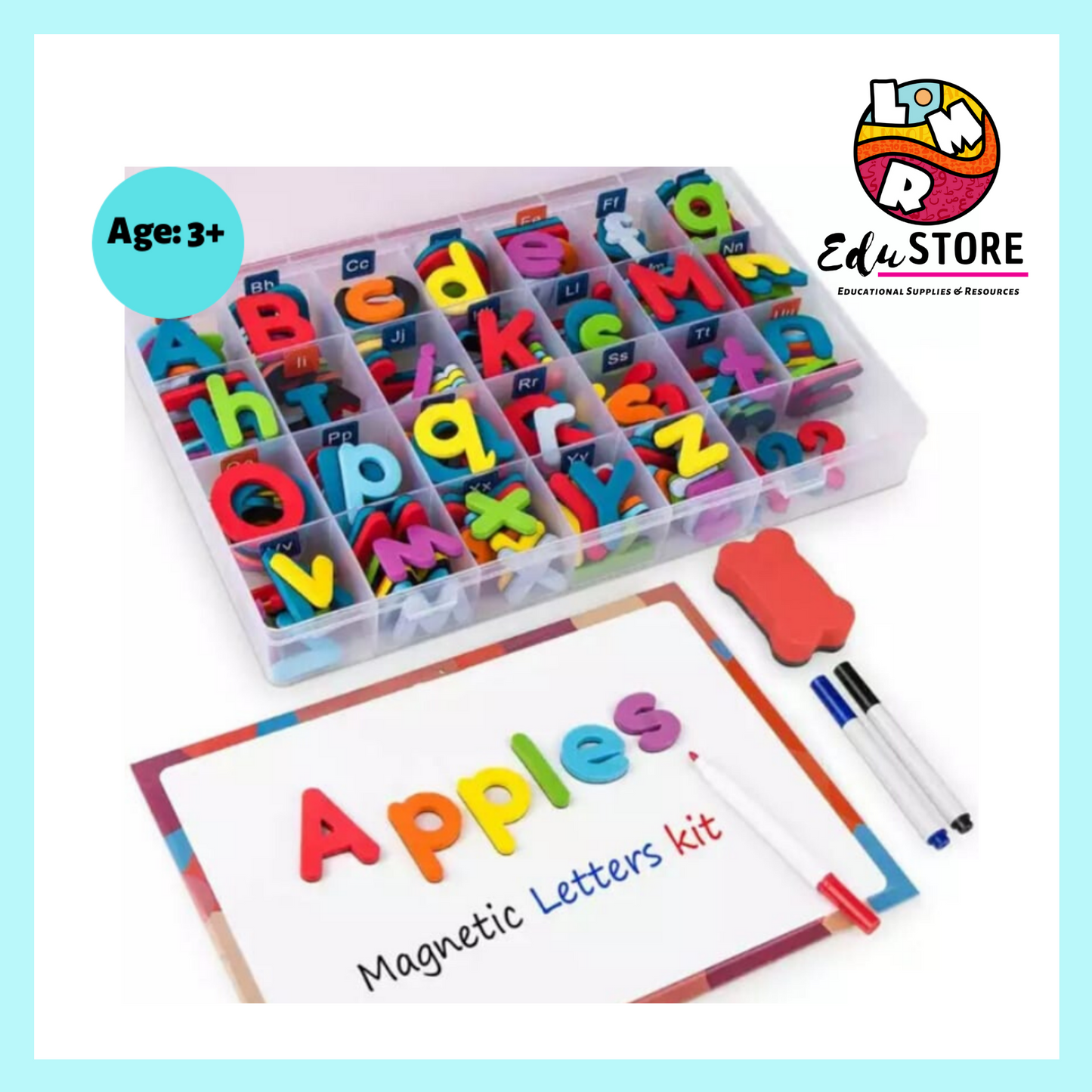 Foam Magnetic Alphabet Letters