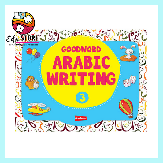 Goodword Arabic Writing Book 3