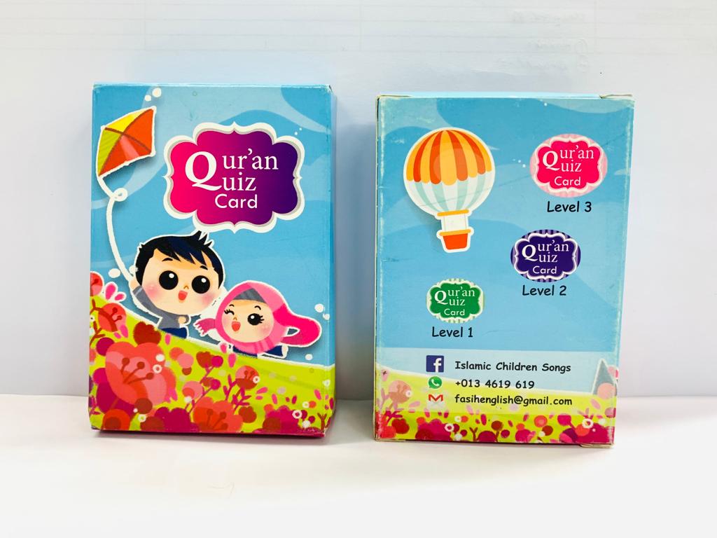 Quran Quiz Cards